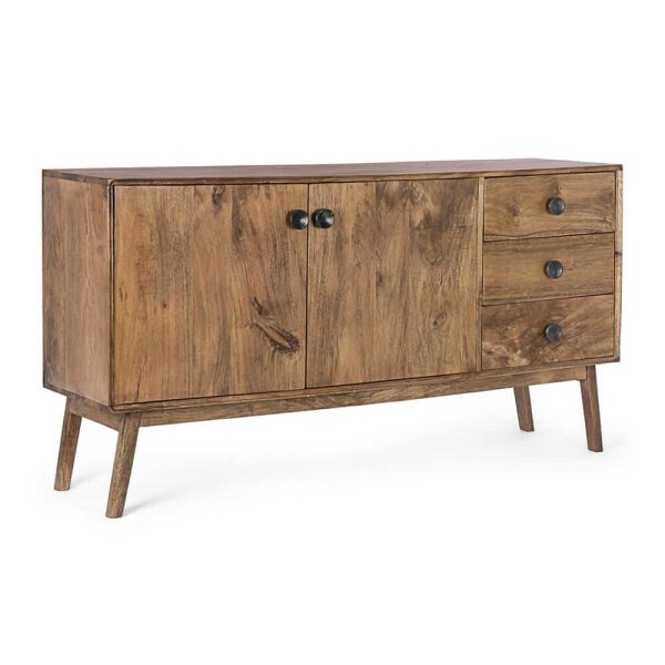 Credenza 2 ante 3 cassetti – EVANDER
