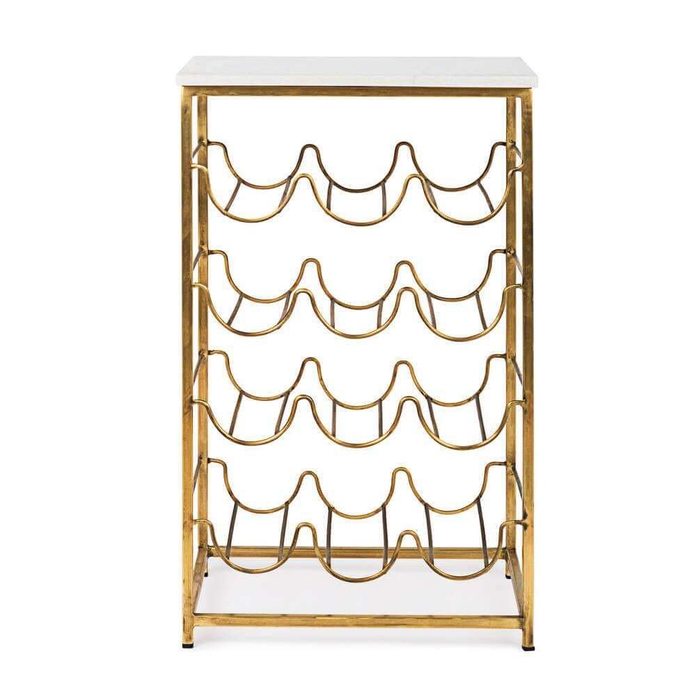 Tavolino con Porta Bottiglie 12 piani – SILHOUETTE