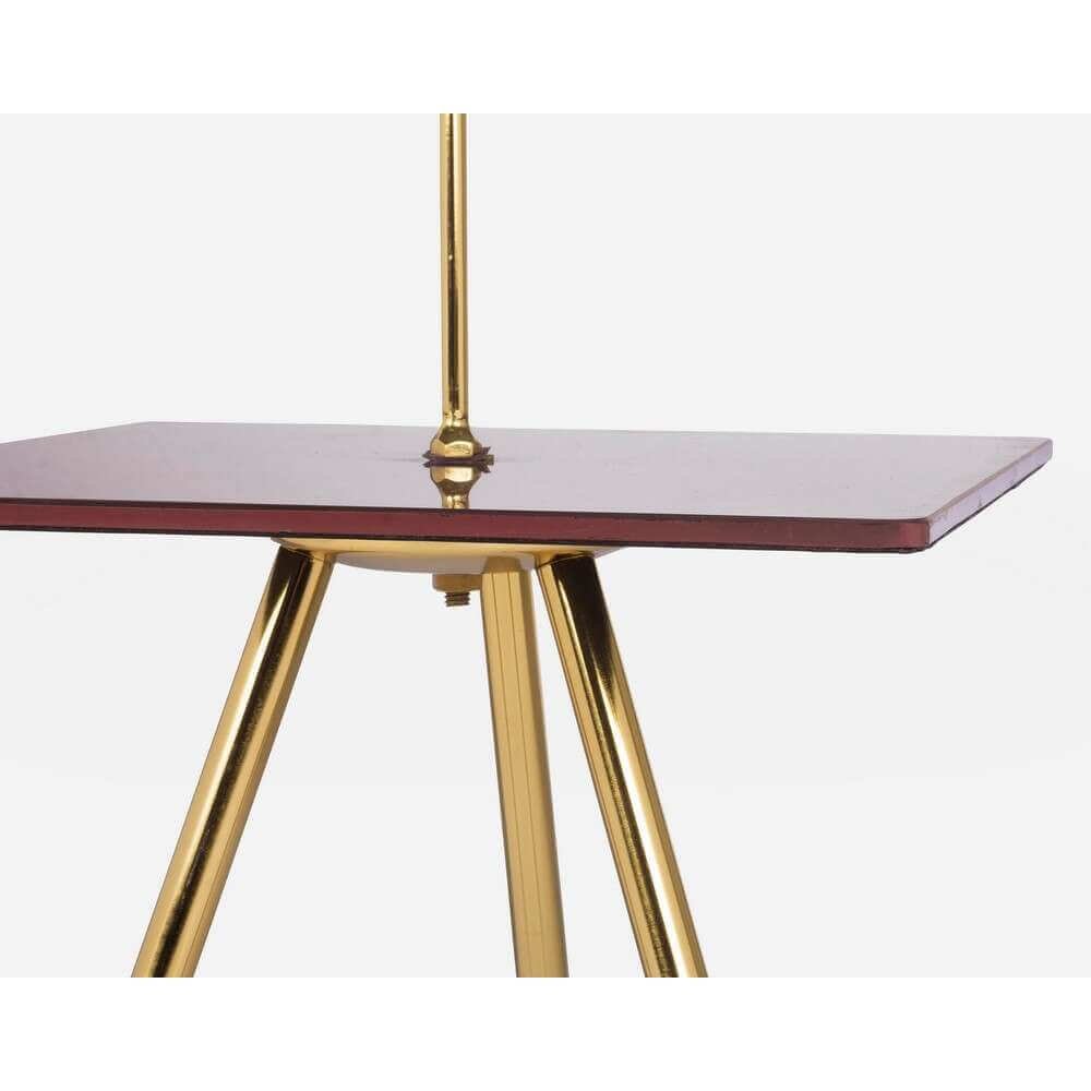Tavolino piano in vetro 35X35 – KALEB