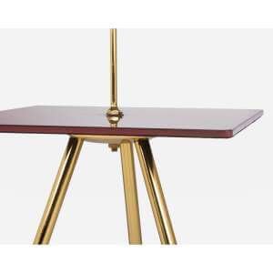 Tavolino piano in vetro 35X35 – KALEB