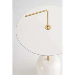 Tavolino in acciaio smaltato D30 – KALEB