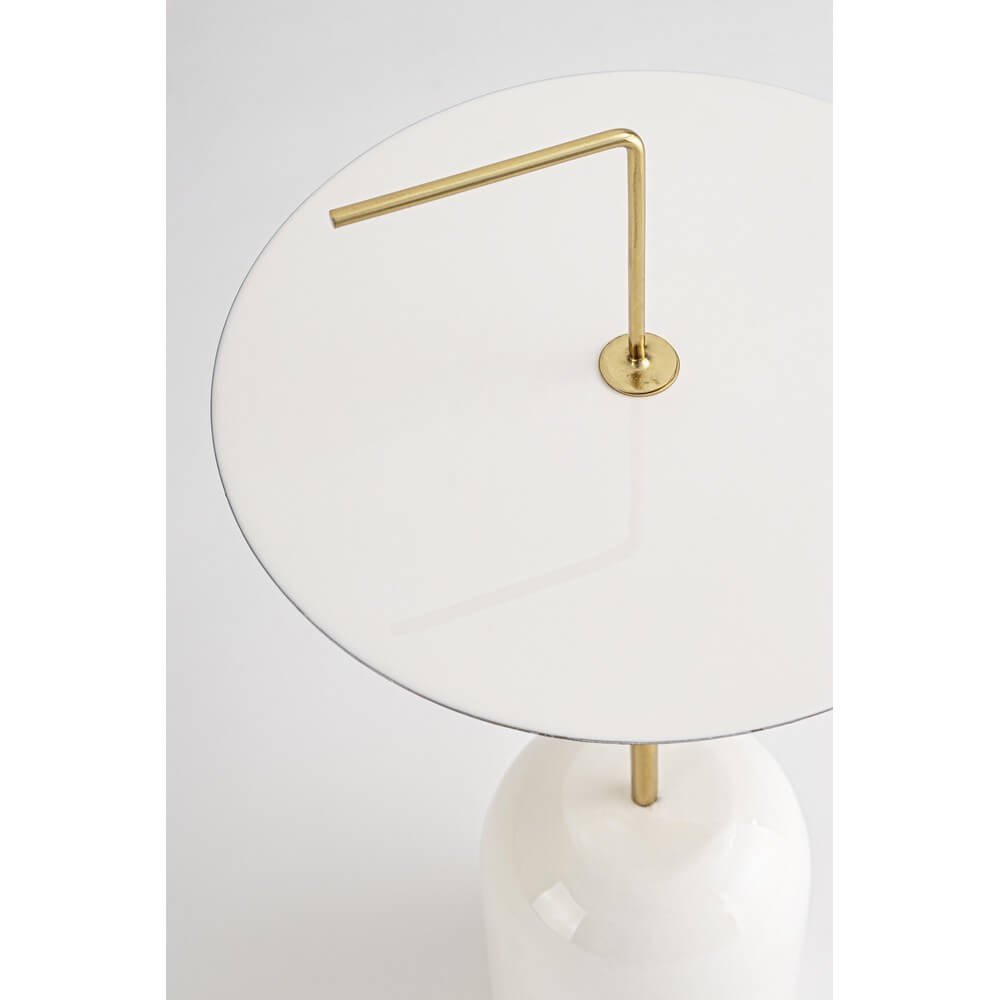 Tavolino in acciaio smaltato D30 – KALEB