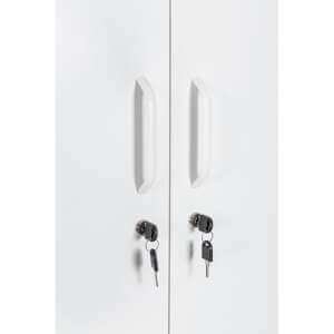 Armadio 2 ante in acciaio – CLIFTON