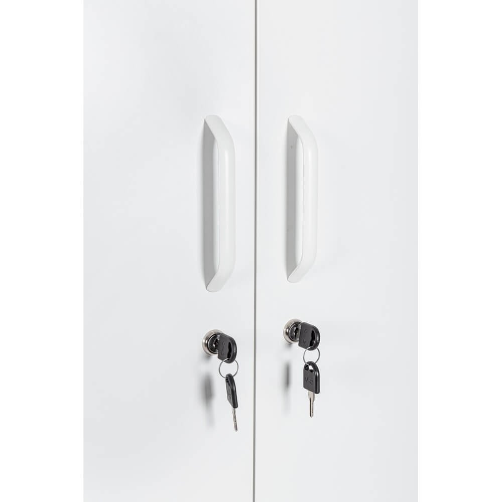 Armadio 2 ante in acciaio – CLIFTON