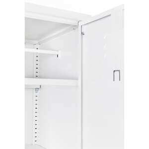 Armadio 2 ante in acciaio – CLIFTON