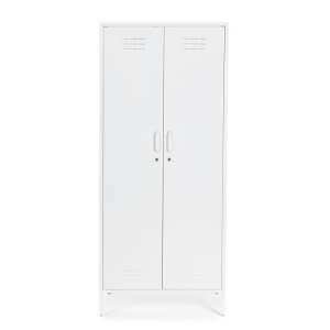 Armadio 2 ante in acciaio – CLIFTON