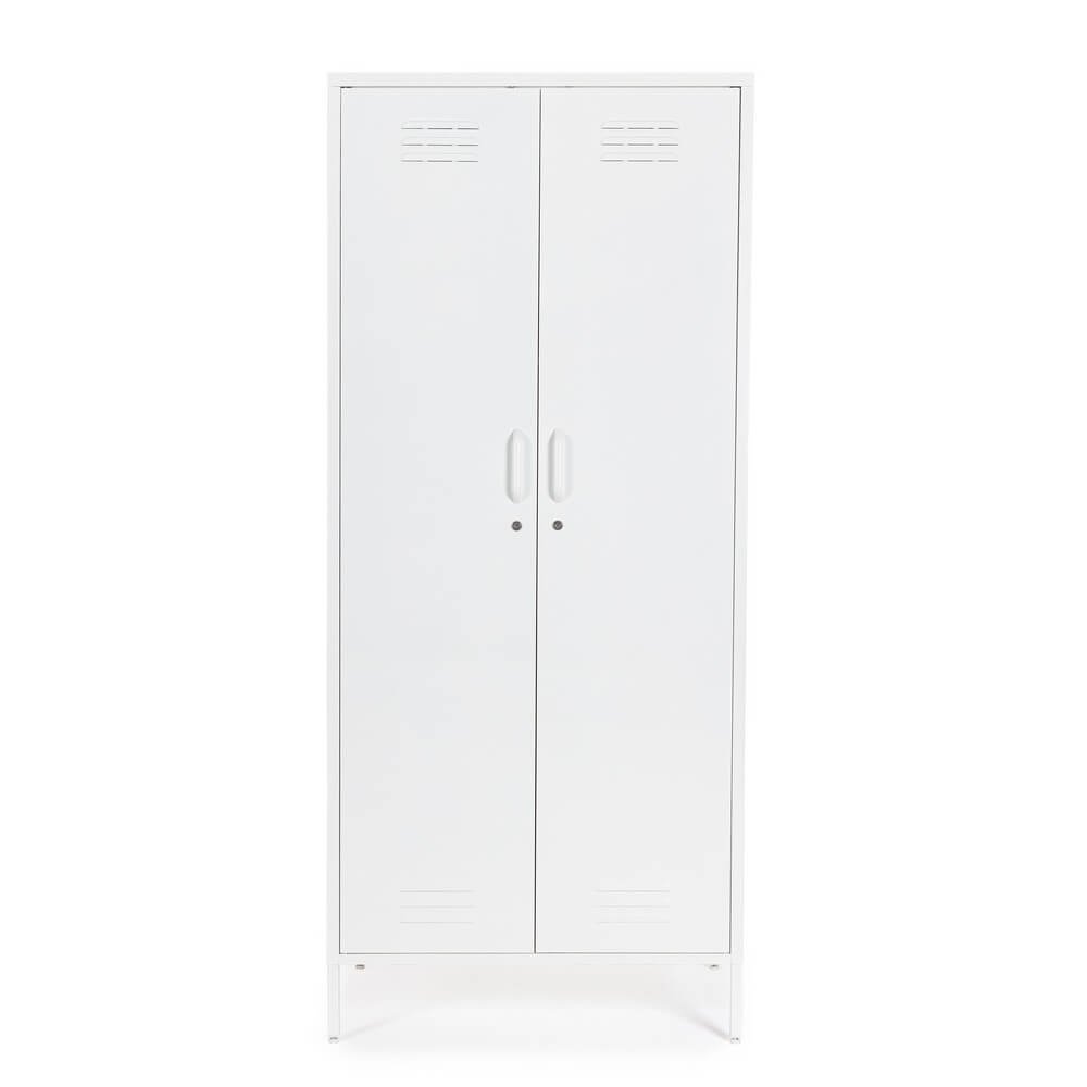 Armadio 2 ante in acciaio – CLIFTON