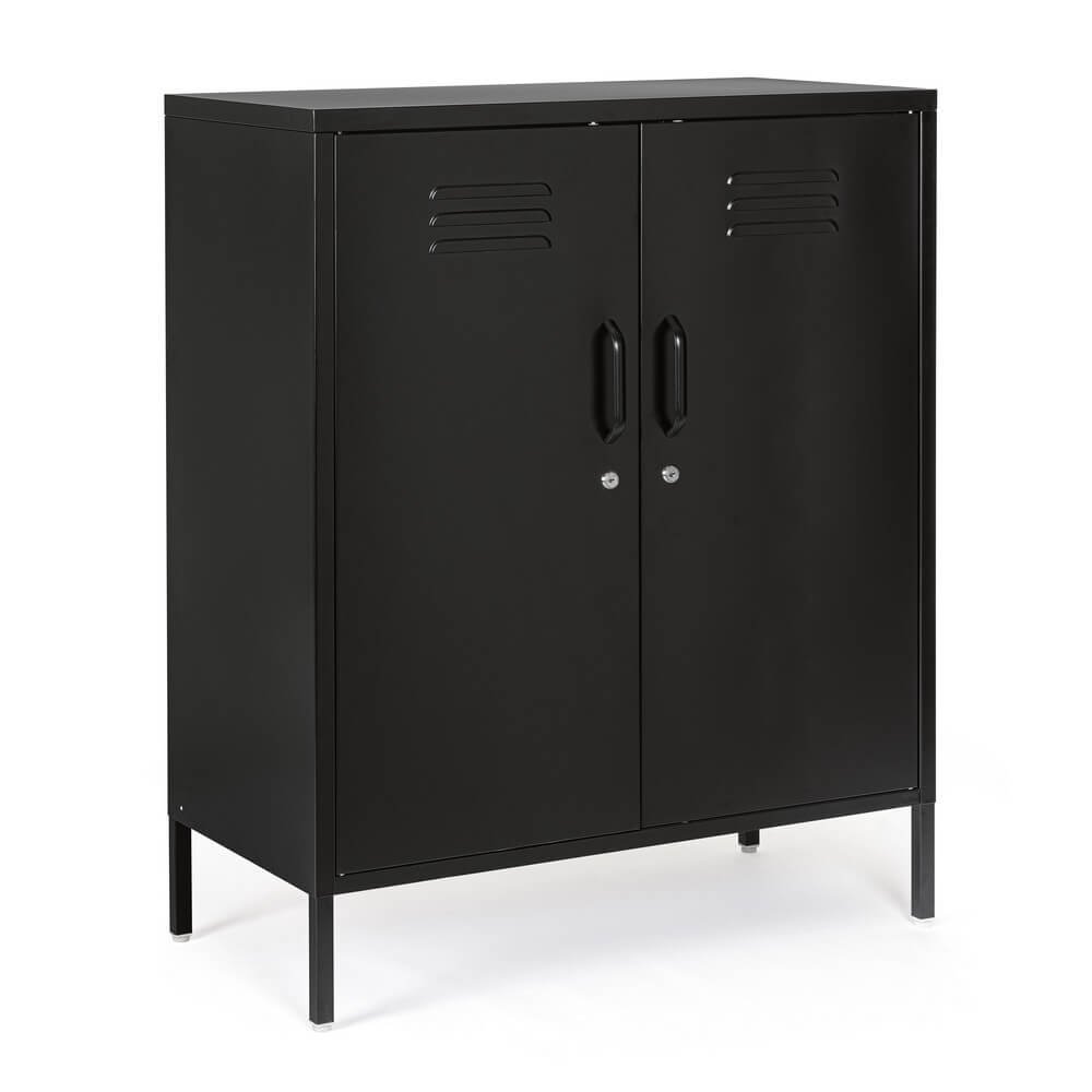 Cassettiera 2 ante in acciaio – CLIFTON