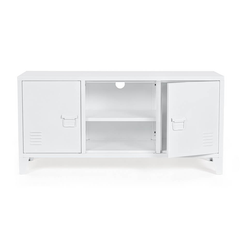 Mobile Porta Tv 2 ante in acciaio – CLIFTON