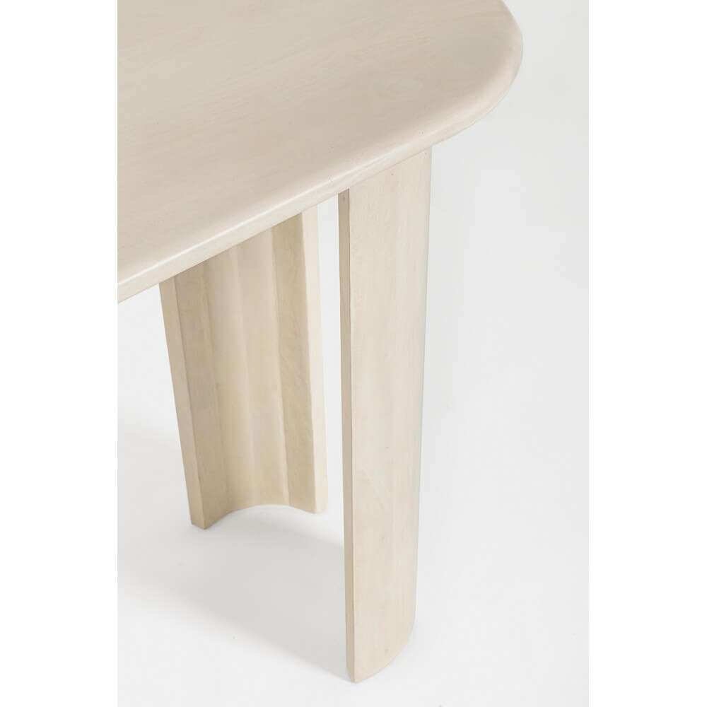 Consolle Ovale in legno – BRANCH