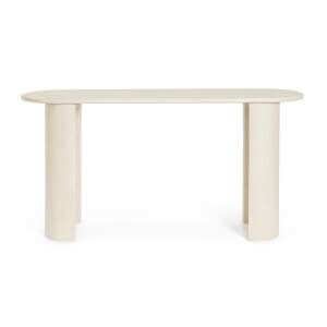 Consolle Ovale in legno – BRANCH