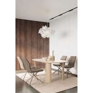 Tavolo in legno Ovale 210X100 – BRANCH