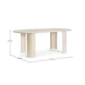Tavolo in legno Ovale 210X100 – BRANCH