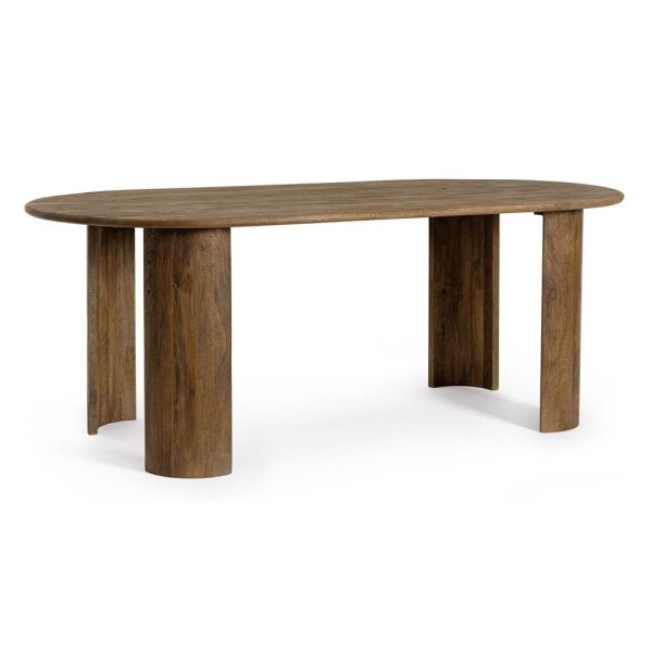 Tavolo in legno Ovale 210X100 – BRANCH
