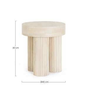 Tavolino in legno D45 – JASPER