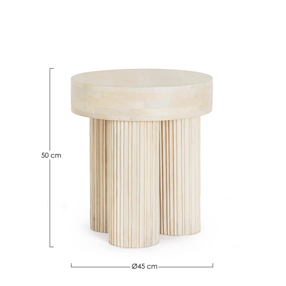 Tavolino in legno D45 – JASPER
