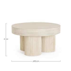 Tavolino in legno D75 – JASPER