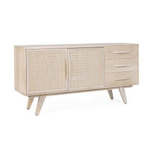 Credenza 2 ante 3 cassetti – LENA