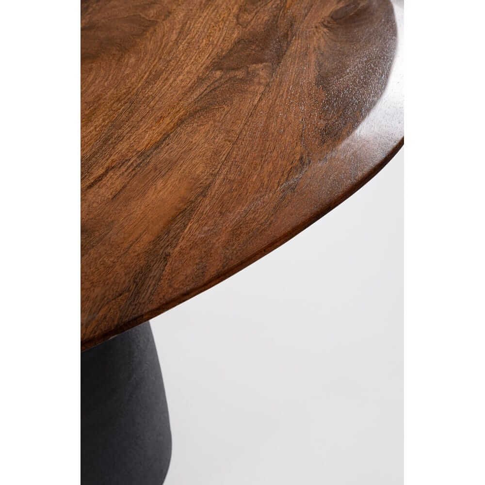 Tavolo rotondo in legno 140 – FRANKLIN