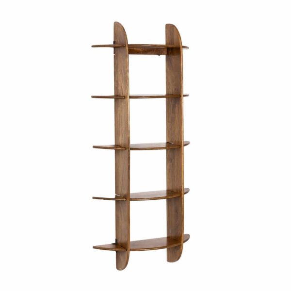 Mensola 5 piani in legno – EASTWOOD