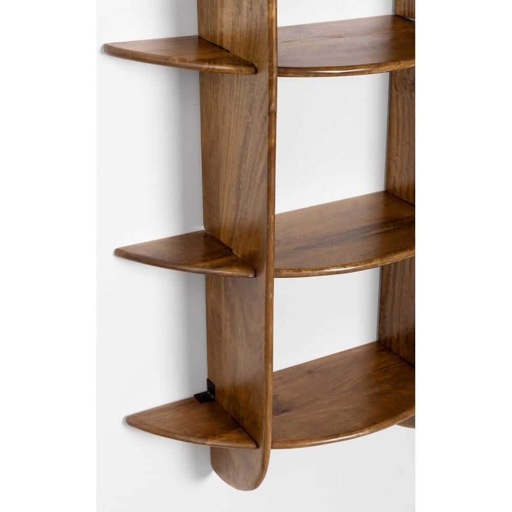 Mensola 5 piani in legno – EASTWOOD