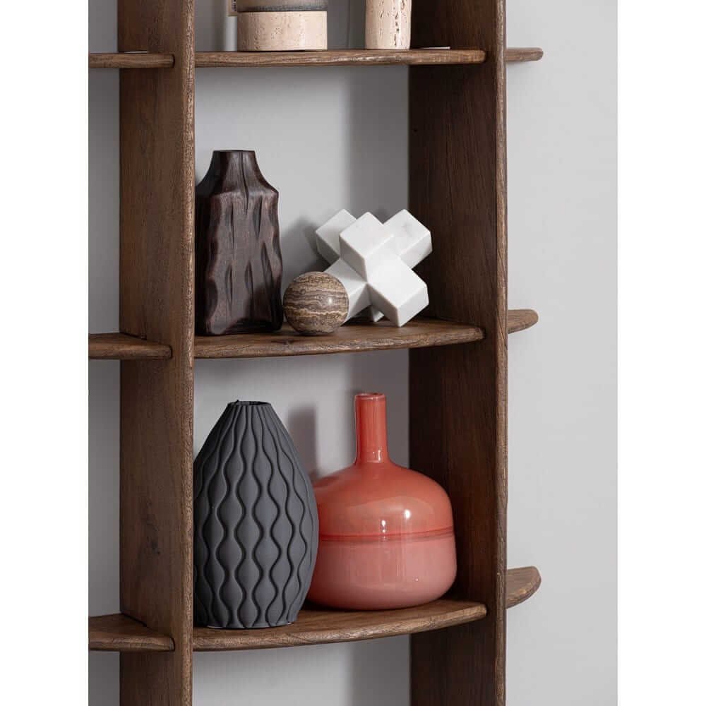 Mensola 5 piani in legno – EASTWOOD