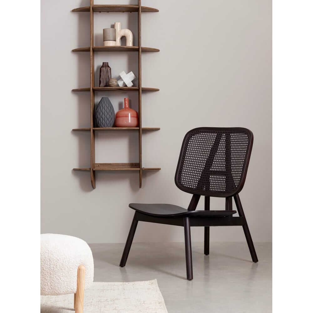 Mensola 5 piani in legno – EASTWOOD