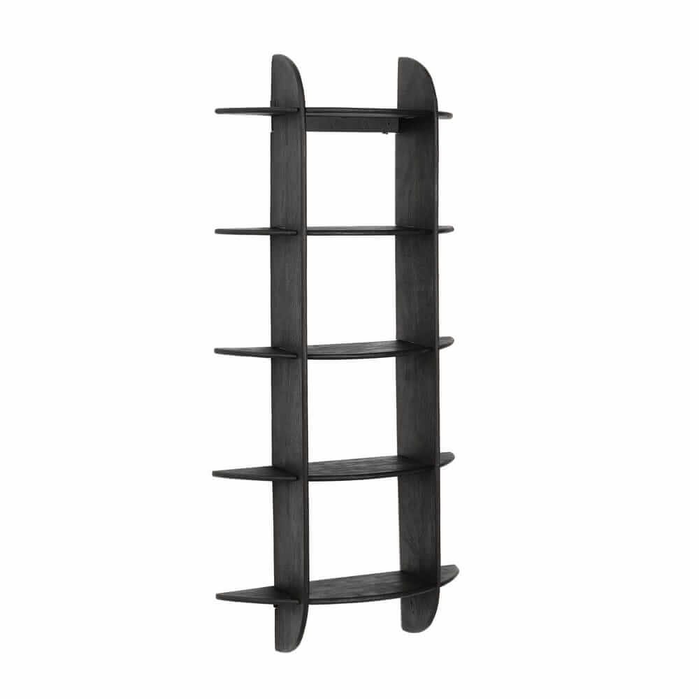 Mensola 5 piani in legno – EASTWOOD