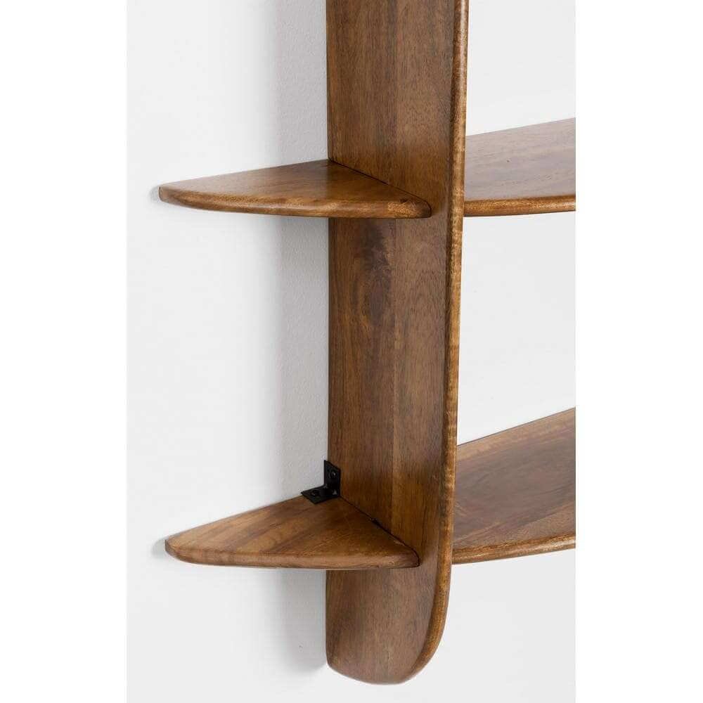 Mensola 3 piani in legno – EASTWOOD