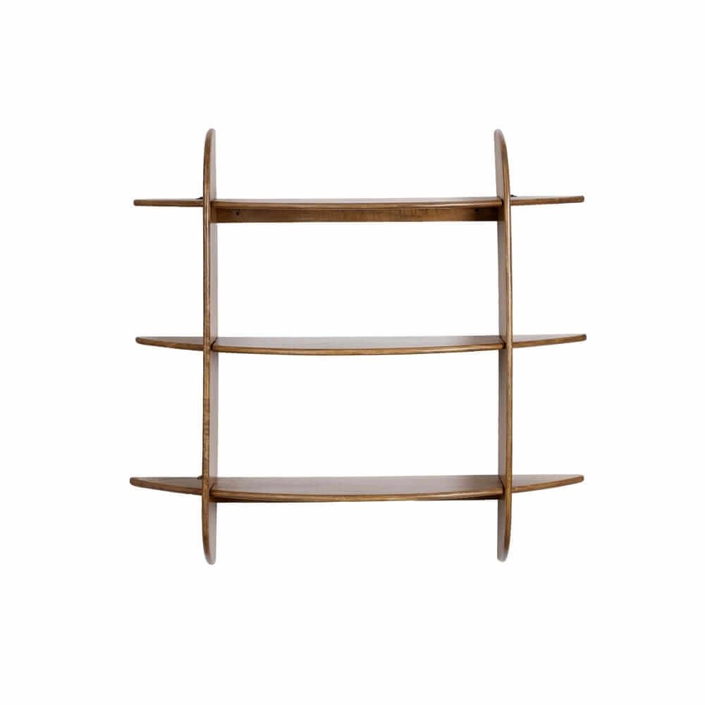 Mensola 3 piani in legno – EASTWOOD