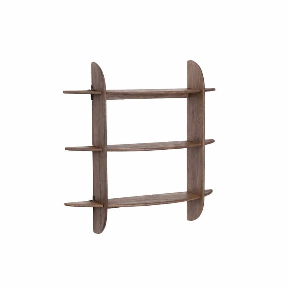 Mensola 3 piani in legno – EASTWOOD