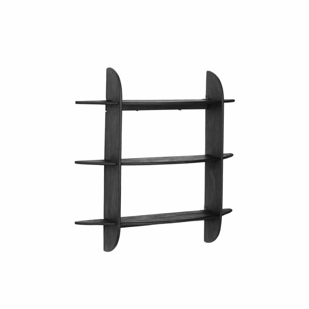 Mensola 3 piani in legno – EASTWOOD