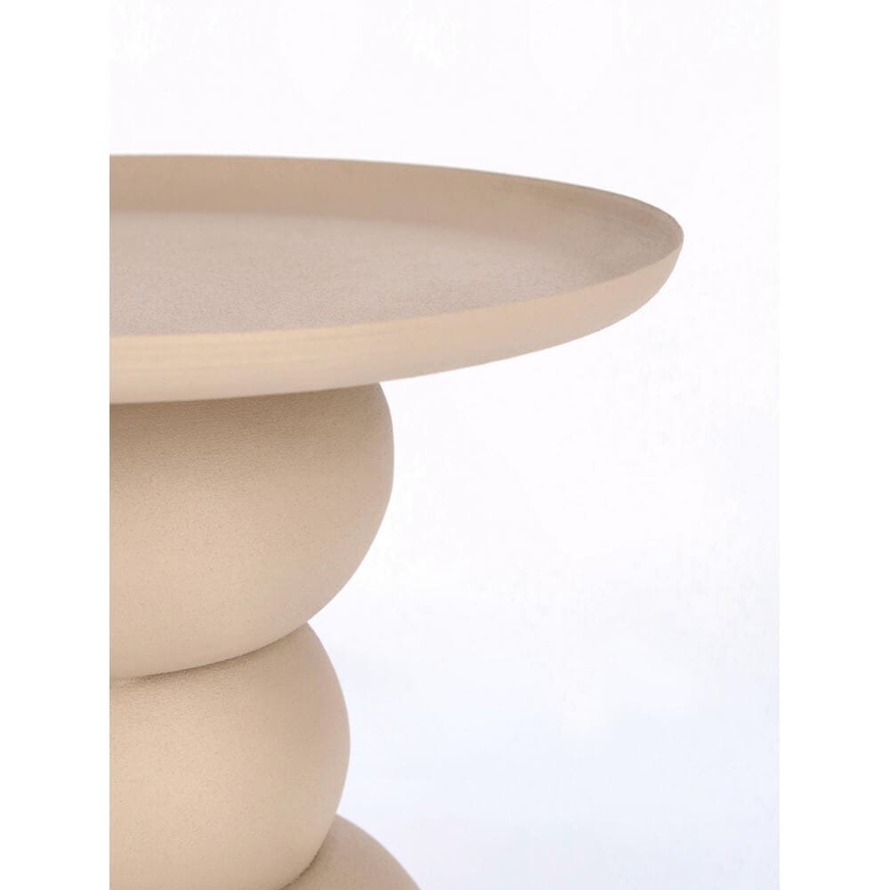 Tavolino rotondo effetto opaco di design – SYMPHONY