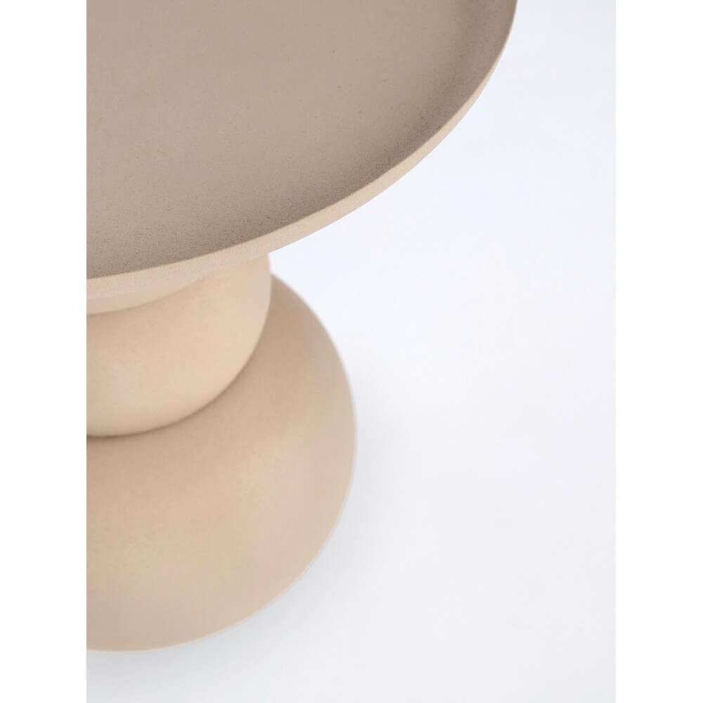 Tavolino rotondo effetto opaco di design – SYMPHONY