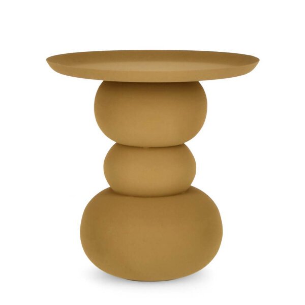 Tavolino rotondo effetto opaco di design – SYMPHONY