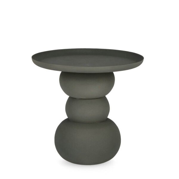 Tavolino rotondo effetto opaco di design – SYMPHONY