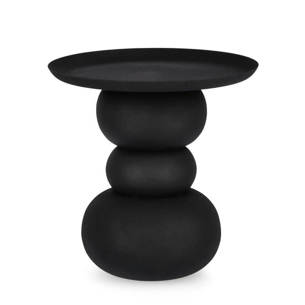 Tavolino rotondo effetto opaco di design – SYMPHONY