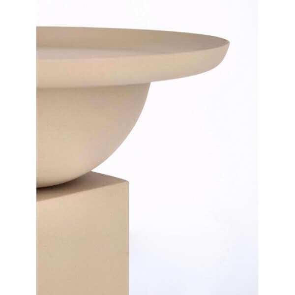 Tavolino rotondo effetto opaco di design – SYMPHONY
