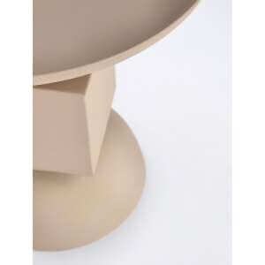 Tavolino rotondo effetto opaco di design – SYMPHONY