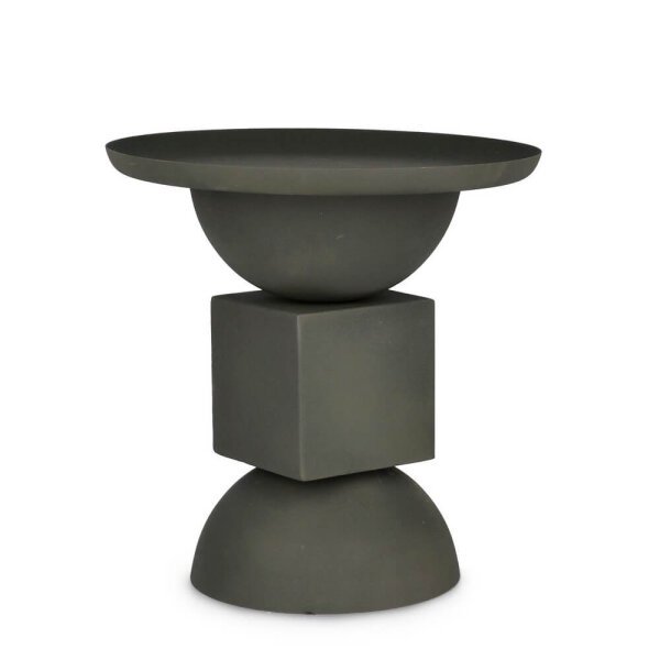 Tavolino rotondo effetto opaco di design – SYMPHONY