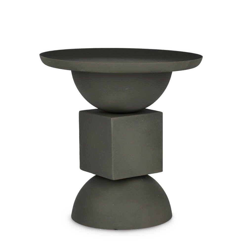 Tavolino rotondo effetto opaco di design – SYMPHONY