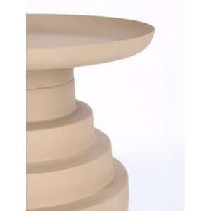 Tavolino rotondo effetto opaco di design – SYMP
