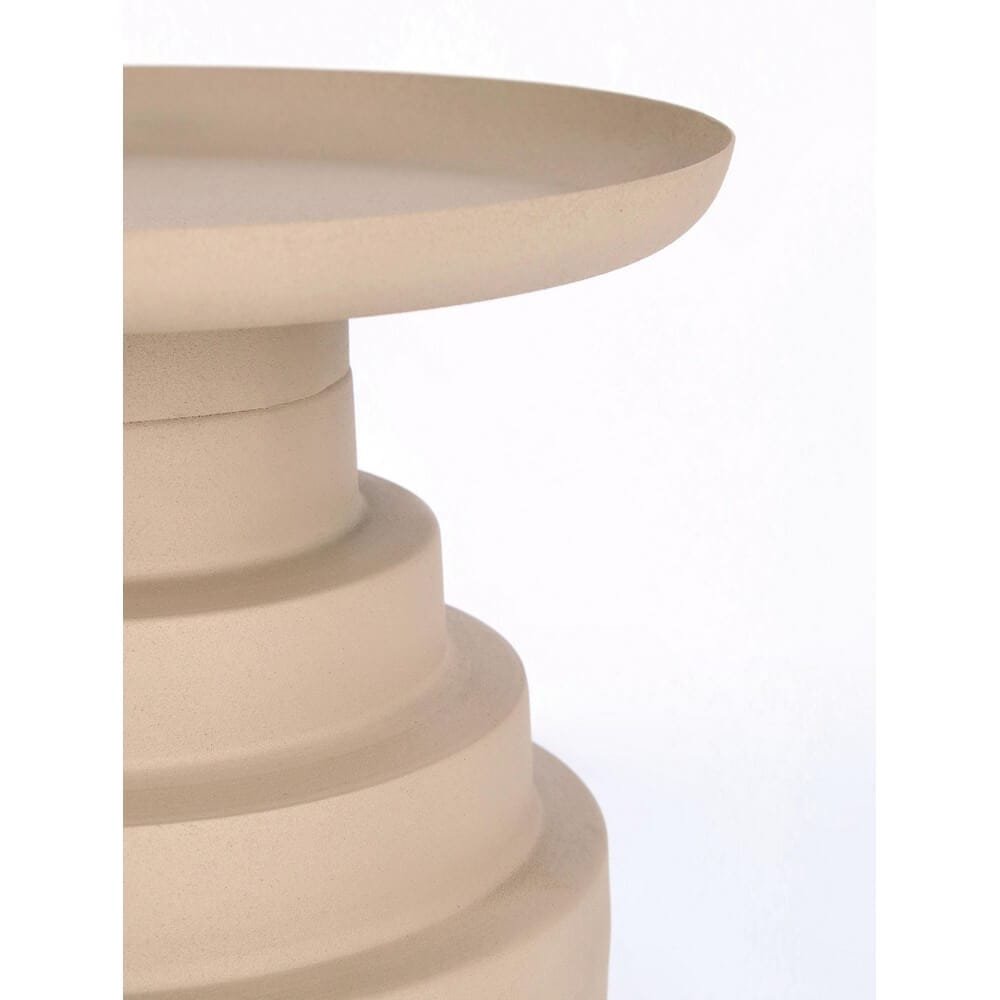 Tavolino rotondo effetto opaco di design – SYMP