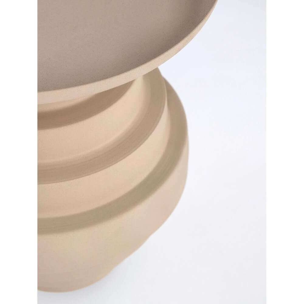 Tavolino rotondo effetto opaco di design – SYMP