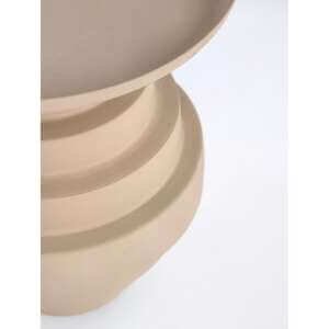 Tavolino rotondo effetto opaco di design – SYMP