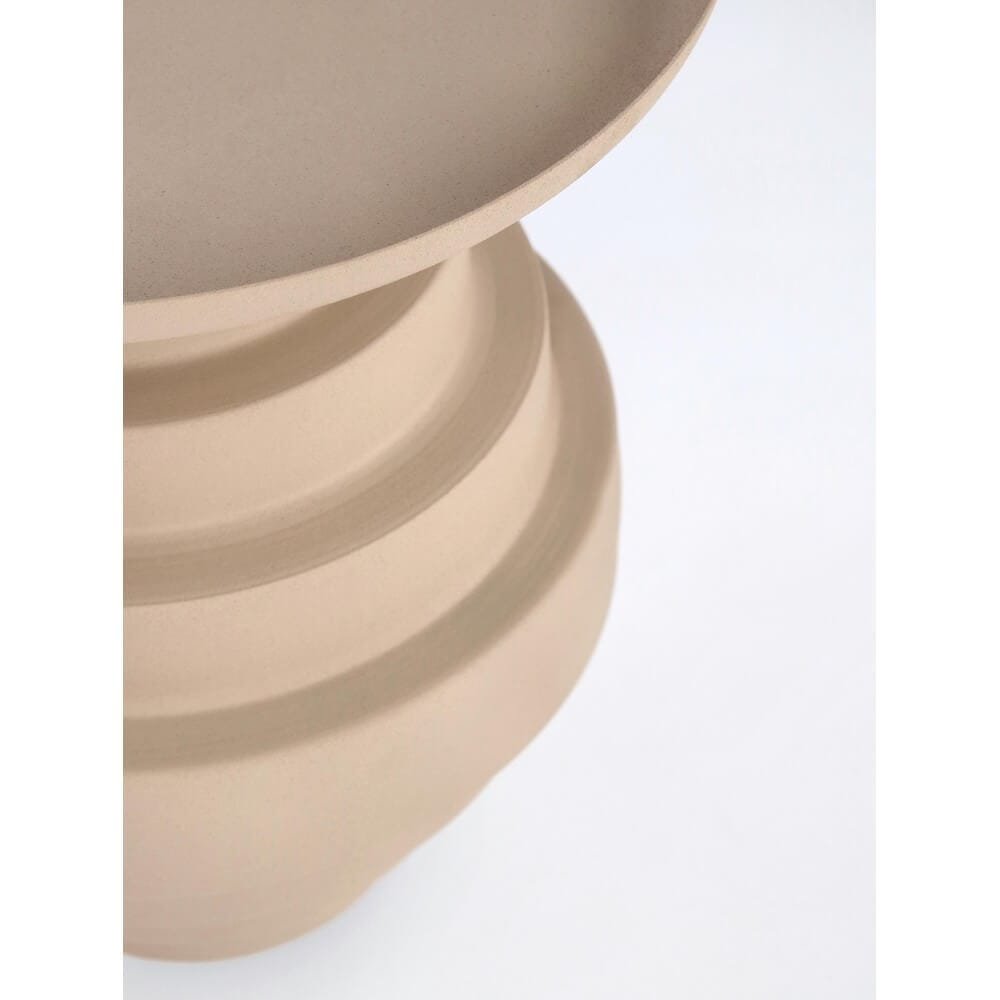Tavolino rotondo effetto opaco di design – SYMP
