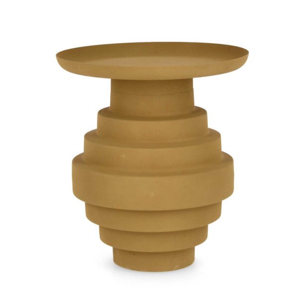 Tavolino rotondo effetto opaco di design – SYMP