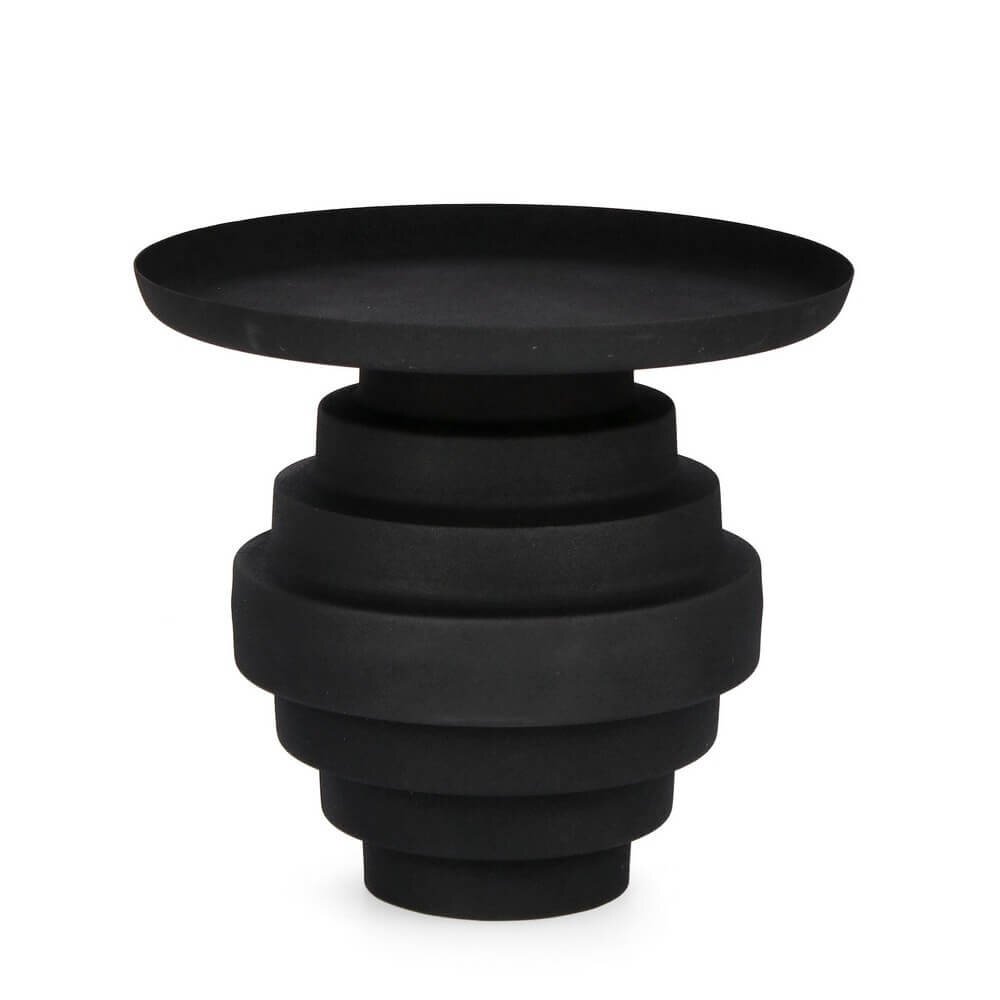 Tavolino rotondo effetto opaco di design – SYMP