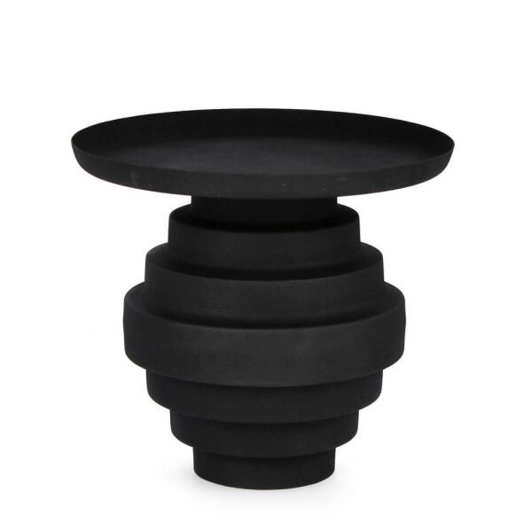 Tavolino rotondo effetto opaco di design – SYMP