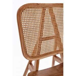 Poltrona in legno di teak – ELOISE